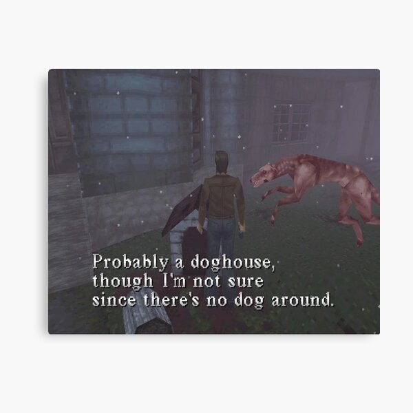 Aperçu de l'œuvre Silent Hill 1 Harry Mason Probablement un mème de niche créée et vendue par senaeksi.