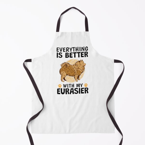 Item preview, Everything is better with a Eurasier Eurasian Dog designed and sold by madgrfx.