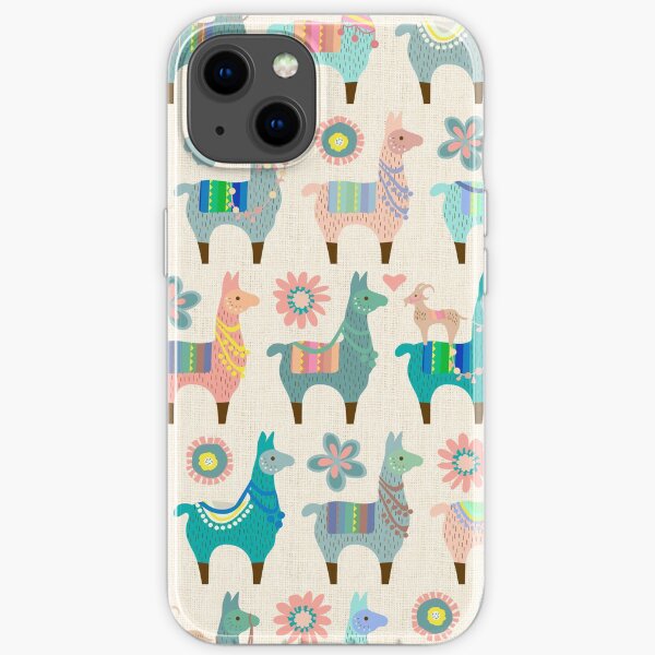 Llama Fun iPhone Soft Case
