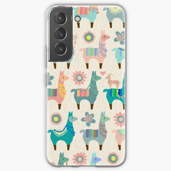 Llama Fun Samsung Galaxy Soft Case