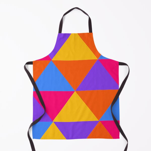 Item preview, Colorful Triangles Pattern designed and sold by SN-DesignShop.