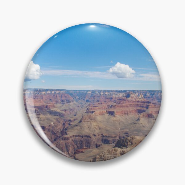 Item preview, Grand Canyon view on a sunny day designed and sold by LuckyU3.
