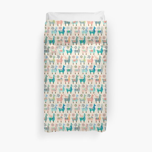 Llama Fun Duvet Cover
