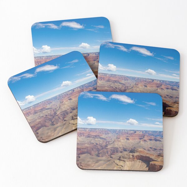 Item preview, Grand Canyon view on a sunny day designed and sold by LuckyU3.