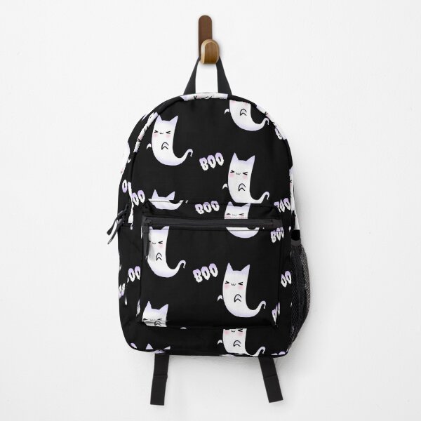 Item preview, Noughty Neko Ghost Booing Happily designed and sold by Minidooods.