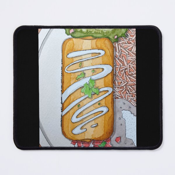 Item preview, Chimichanga designed and sold by ImitationArt.
