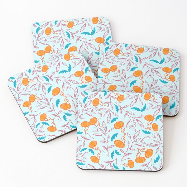 Item preview, Pumpkin Falls - Light Blue designed and sold by JaselviiStudio.
