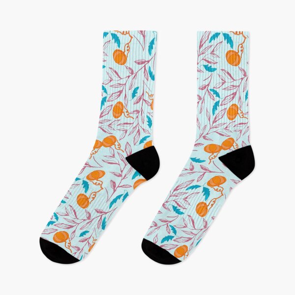 Item preview, Pumpkin Falls - Light Blue designed and sold by JaselviiStudio.
