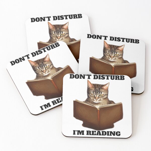 Item preview, Don't Disturb, I'm Reading designed and sold by MiLaKK.