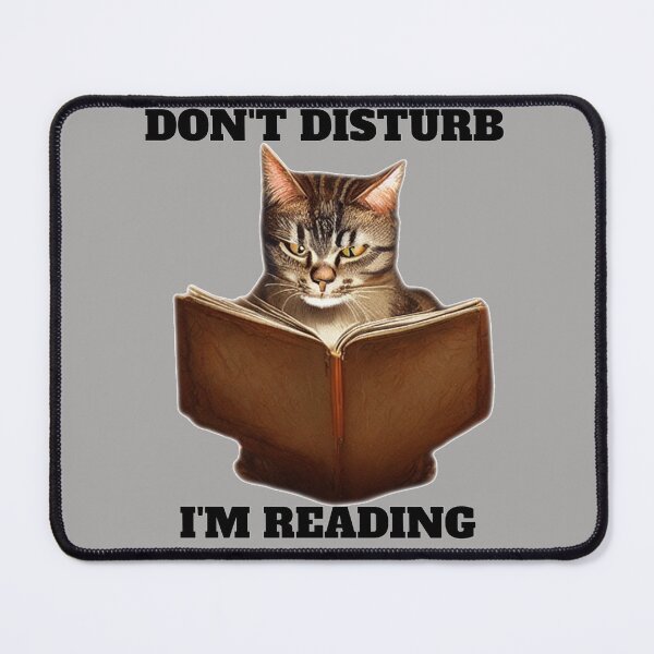 Item preview, Don't Disturb, I'm Reading designed and sold by MiLaKK.