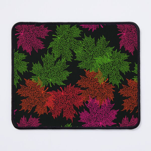 Item preview, Colorful Maple Leaves pattern - M15 designed and sold by Art-by-Geoff.