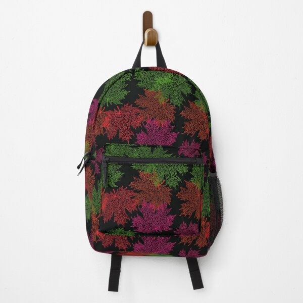Item preview, Colorful Maple Leaves pattern - M15 designed and sold by Art-by-Geoff.