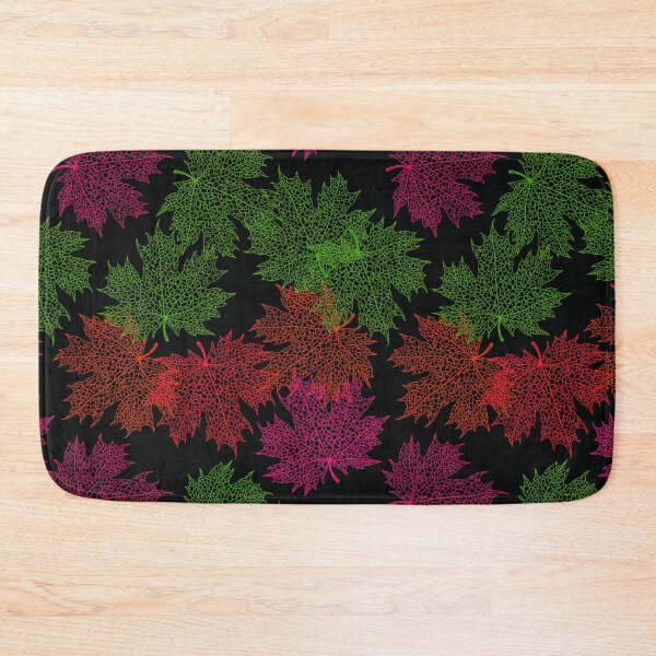 Item preview, Colorful Maple Leaves pattern - M15 designed and sold by Art-by-Geoff.