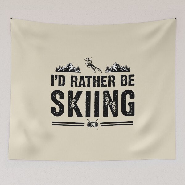 Item preview, Love skiing designed and sold by iskapa.