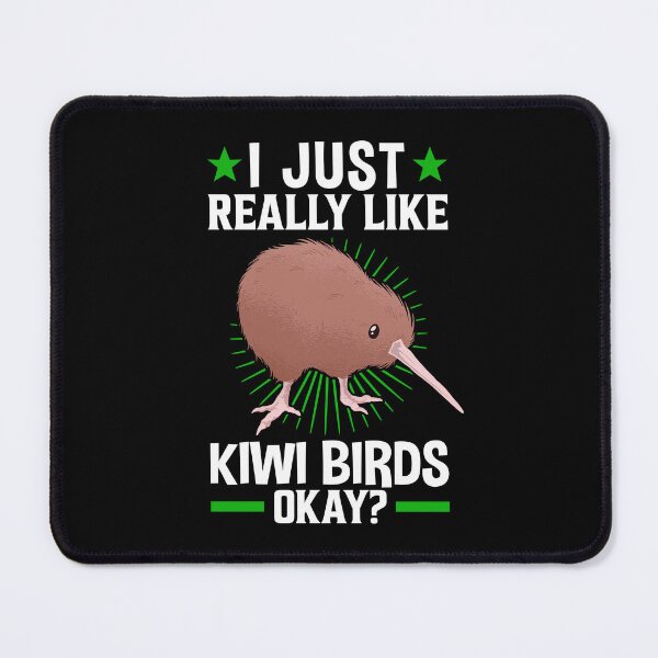 Item preview, I just like kiwi bird snipe bouquet designed and sold by madgrfx.