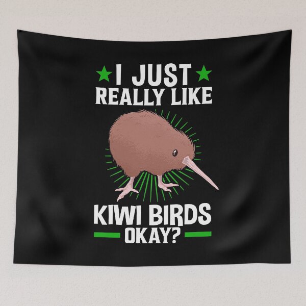 Artikelvorschau, Ich mag halt Kiwi Vogel Schnepfenstrauß entworfen und verkauft von madgrfx.