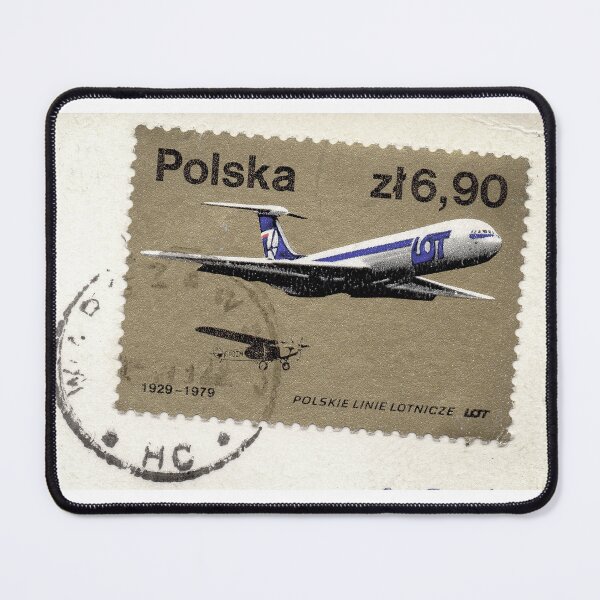 Item preview, Polish Stamp designed and sold by Gentle40Winks.