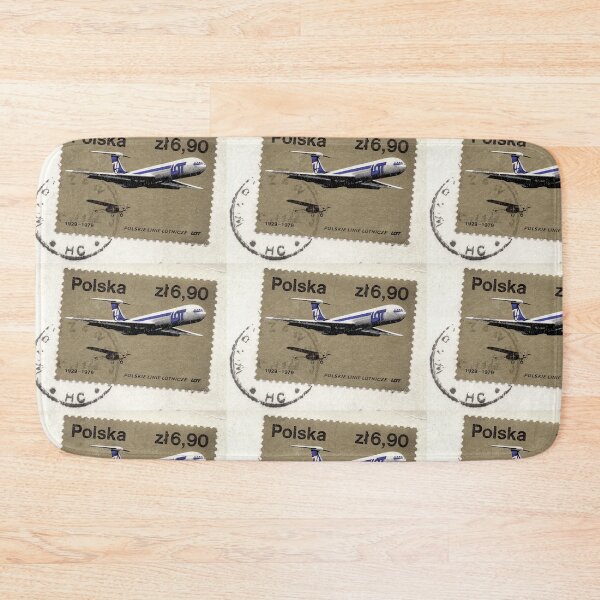 Item preview, Polish Stamp designed and sold by Gentle40Winks.