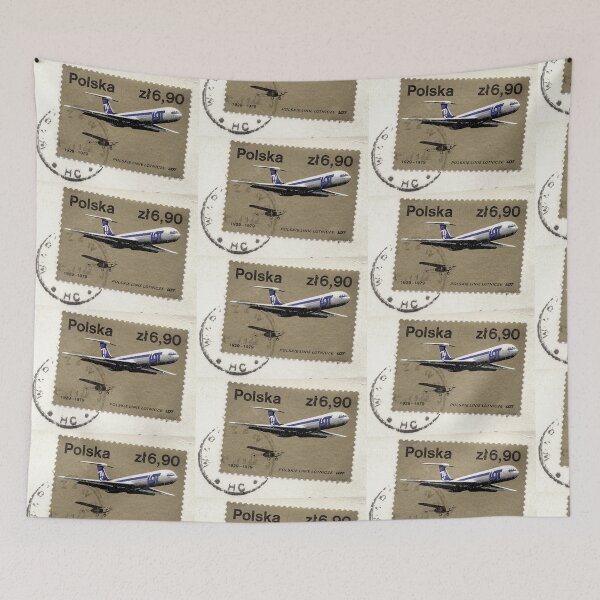 Item preview, Polish Stamp designed and sold by Gentle40Winks.