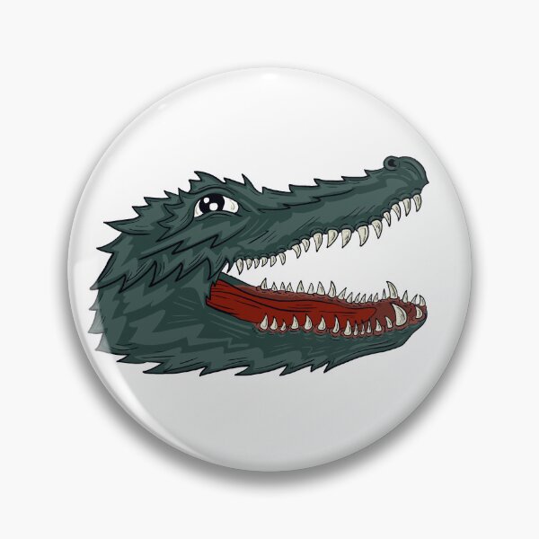Item preview, Enormous serrated Alligator  designed and sold by missmann.