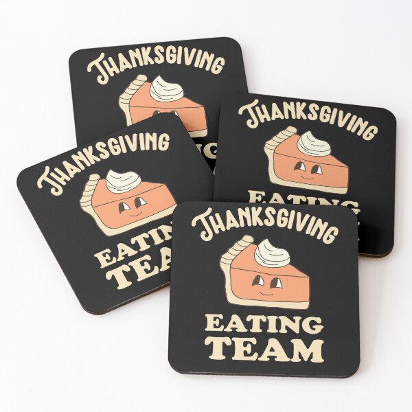Item preview, Thanksgiving Eating Team - Funny Thanksgiving Desserts Sweets Lover designed and sold by fooderiffic.