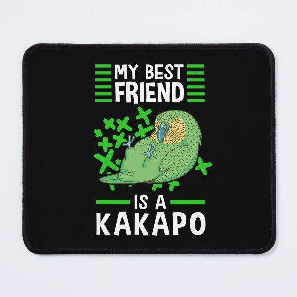Item preview, Kakapo are my best friends Parrot Kakapo designed and sold by madgrfx.