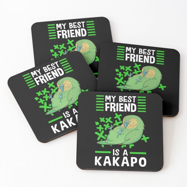 Item preview, Kakapo are my best friends Parrot Kakapo designed and sold by madgrfx.