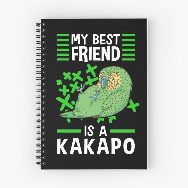 Item preview, Kakapo are my best friends Parrot Kakapo designed and sold by madgrfx.
