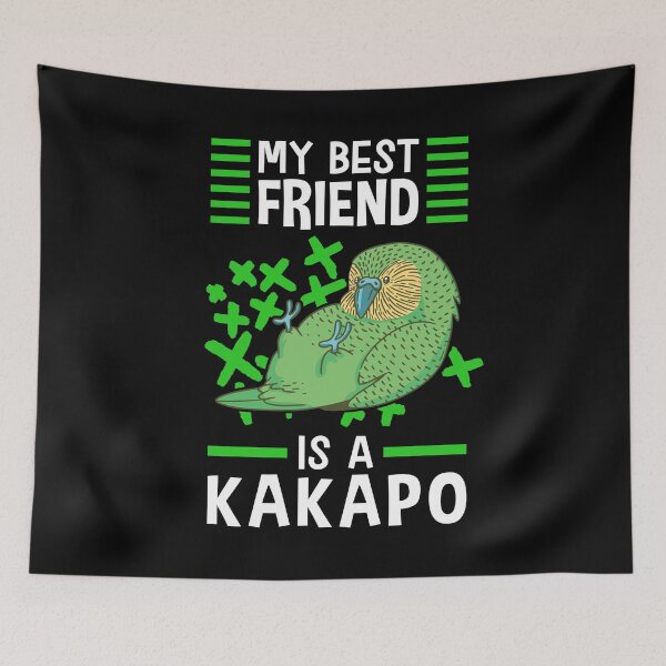 Item preview, Kakapo are my best friends Parrot Kakapo designed and sold by madgrfx.