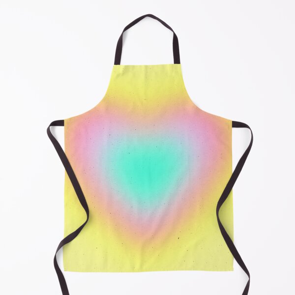 Item preview, Y2K Bubble Gum Pink, Aqua And Yellow Heart designed and sold by DEC02.