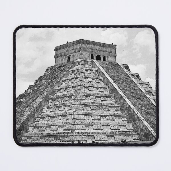 Item preview, Mayan Pyramid designed and sold by KirtTisdale.