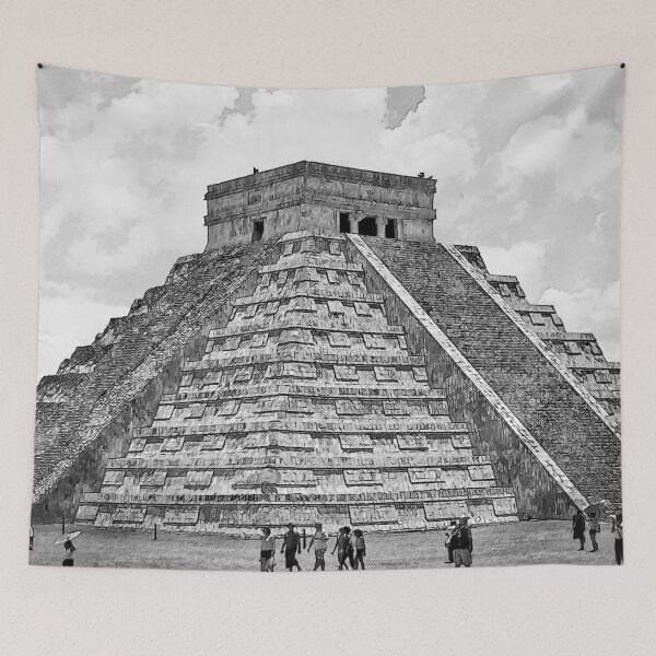 Item preview, Mayan Pyramid designed and sold by KirtTisdale.