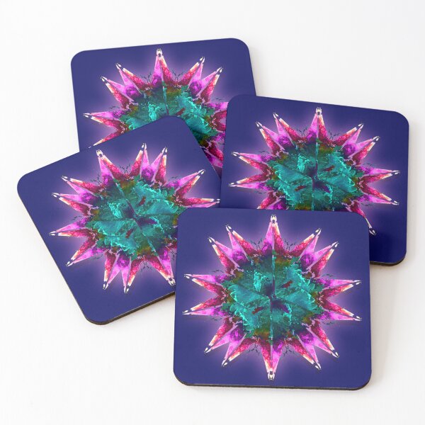 Item preview, Christmas Star - Pink/Blue designed and sold by Craezart.