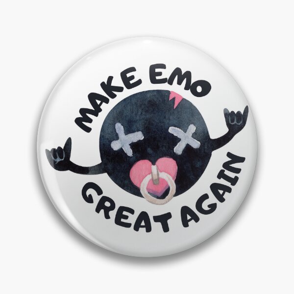 Item preview, Make Emo Great Again designed and sold by nquestiaa.