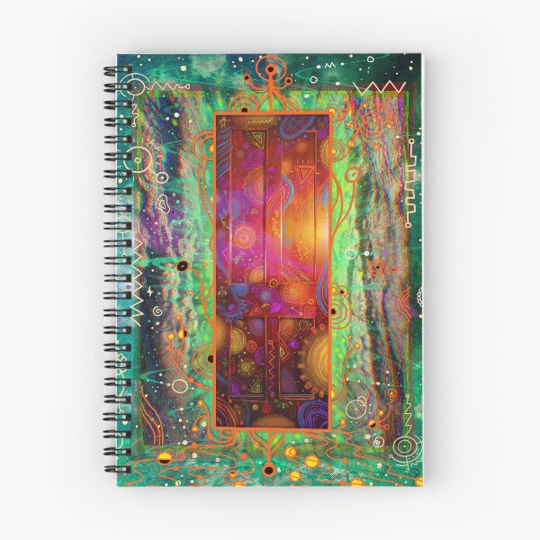 Item preview, The Coloured Door of Time Surreal Trippy Digital Art designed and sold by Sloth Machine.