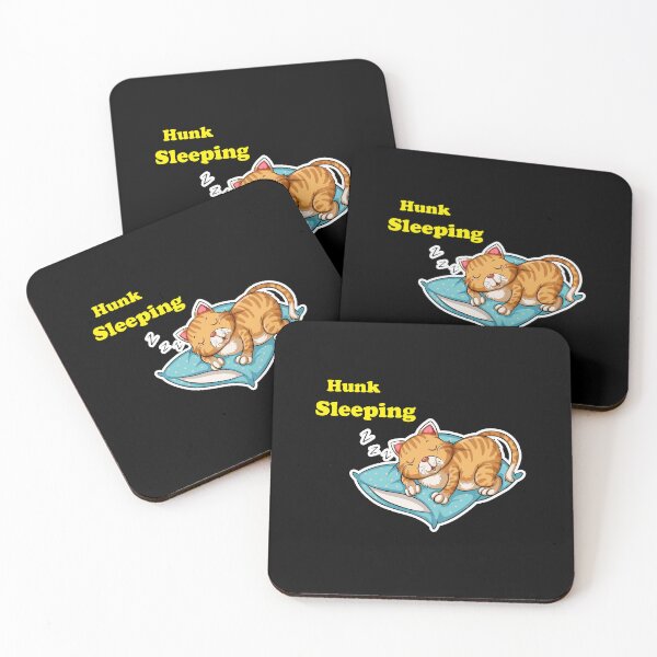Item preview, The Sleeping Hunk designed and sold by Risala.