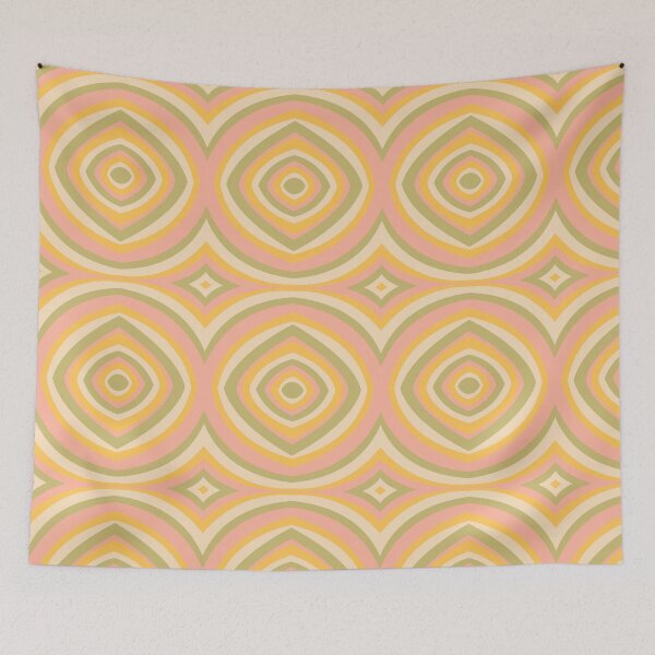 Item preview, Circle retro colour vintage style  designed and sold by Kamzzi.