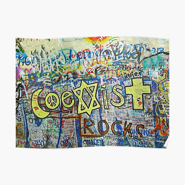 Coexist Poster