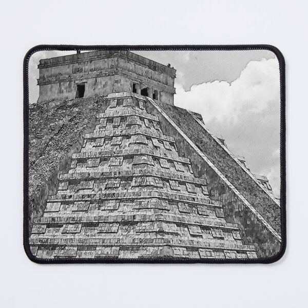 Item preview, Chichen Itza Pyramid designed and sold by KirtTisdale.