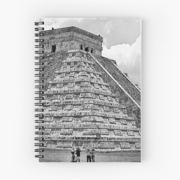 Item preview, Chichen Itza Pyramid designed and sold by KirtTisdale.