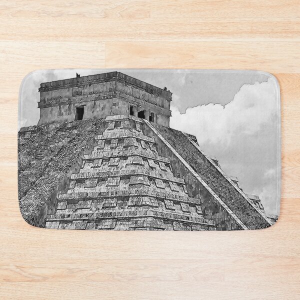 Item preview, Chichen Itza Pyramid designed and sold by KirtTisdale.
