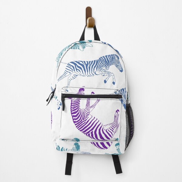 Item preview, Zebras Colorful Pattern Design designed and sold by MoonDweller.