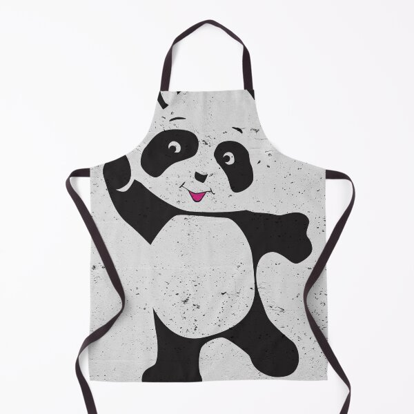 Item preview, Panda on Concrete designed and sold by WallGarden.