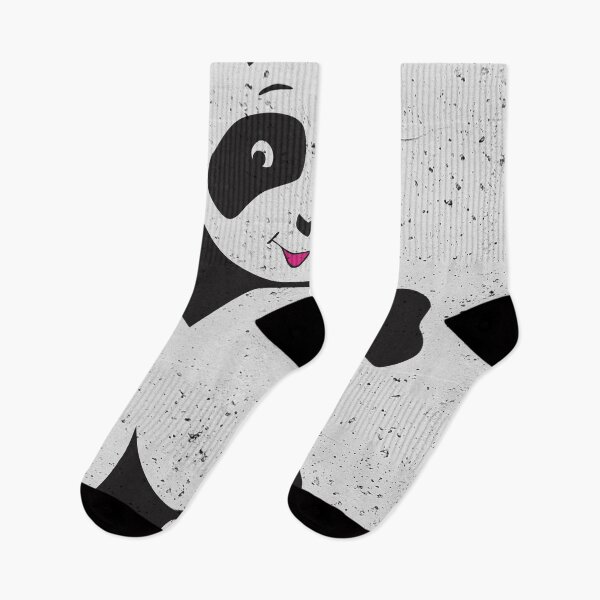 Item preview, Panda on Concrete designed and sold by WallGarden.