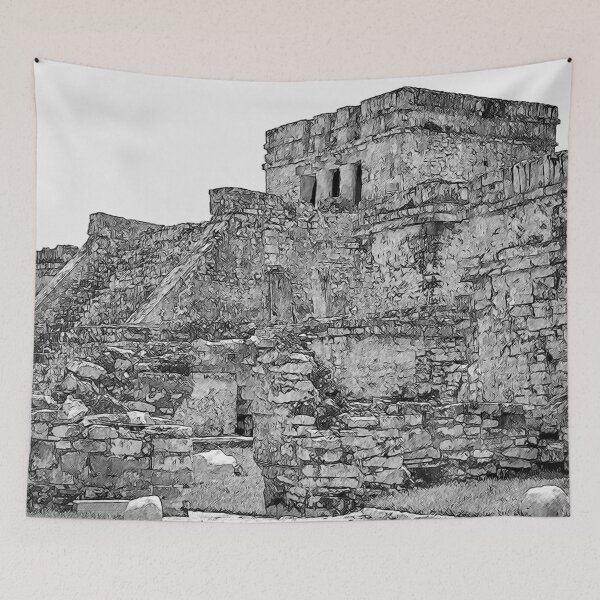 Item preview, Mayan Ruins designed and sold by KirtTisdale.