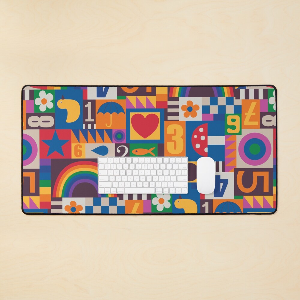 Item preview, Desk Mat designed and sold by Cecca-Designs.