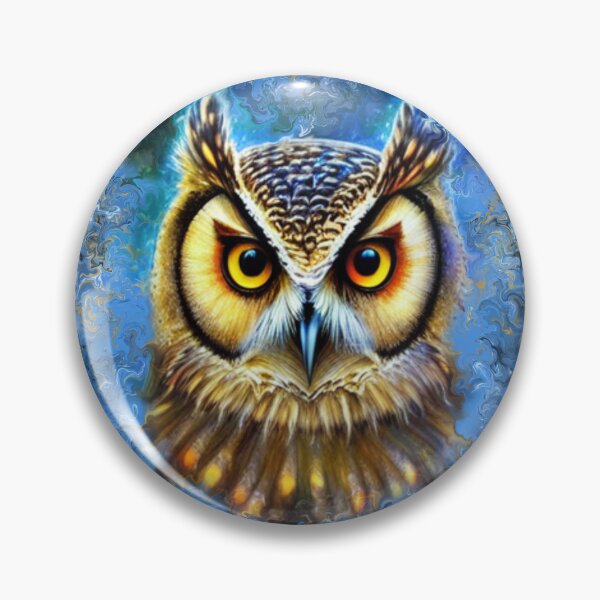 Item preview, Blue Owl designed and sold by Cheekywitch1.