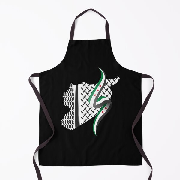 Item preview, Syria revolution flag map syrian independence flag designed and sold by Mo5tar.