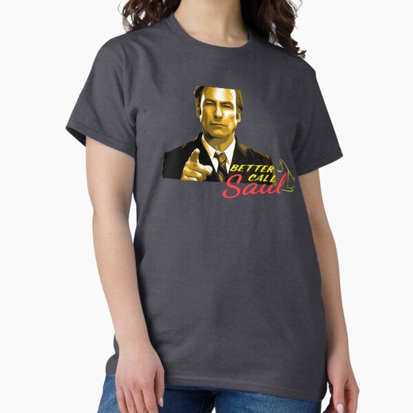 Vista previa del artículo con la obra «Mejor llama a Saul - Saul Goodman», diseñado y vendido por Uniwear-Street.