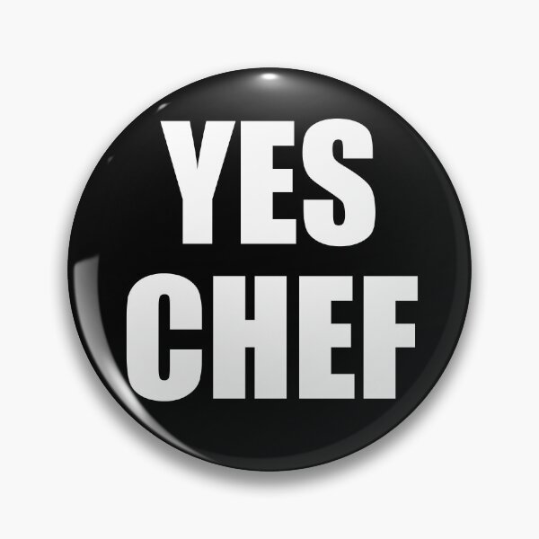 Item preview, YES CHEF Kitchen Culinary Pastry Chef Funny Design designed and sold by PuddleMart.